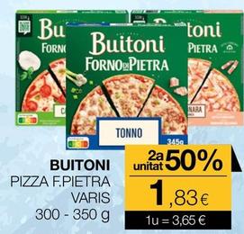 Oferta de Pizza por 1,83€ en Plusfresc