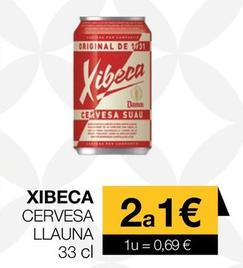 Oferta de Cerveza por 0,69€ en Plusfresc