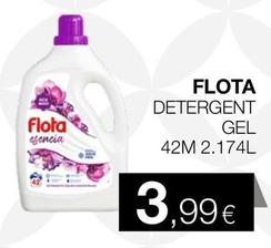 Oferta de Detergente líquido por 3,99€ en Plusfresc