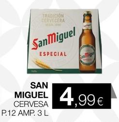 Oferta de Cerveza por 4,99€ en Plusfresc