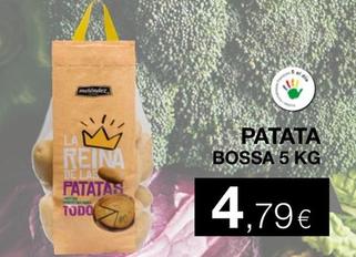 Oferta de Patatas por 4,79€ en Plusfresc
