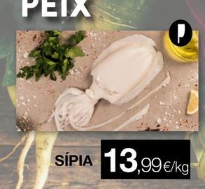 Oferta de Sepia por 13,99€ en Plusfresc