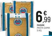 Oferta de Faisán - Pasta Gama por 6,99€ en Comerco Cash & Carry
