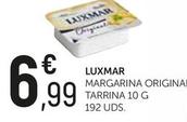 Oferta de Luxmar - Margarina Original Tarrina por 6,99€ en Comerco Cash & Carry