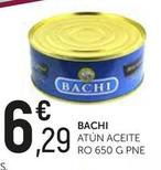 Oferta de Bachi - Atún Aceite por 6,29€ en Comerco Cash & Carry