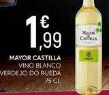 Oferta de Mayor De Castilla - Vino Blanco Verdejo Do Rueda por 1,99€ en Comerco Cash & Carry