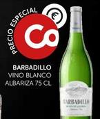 Oferta de Barbadillo - Vino Blanco Albariza en Comerco Cash & Carry