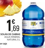Oferta de Solán De Cabras - Agua Mineral Natural por 1,69€ en Comerco Cash & Carry