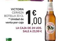 Oferta de Victoria - Cerveza por 1€ en Comerco Cash & Carry