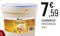 Oferta de Mayonesa por 7,59€ en Comerco Cash & Carry