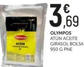 Oferta de Olympos - Atún Aceite Girasol por 3,69€ en Comerco Cash & Carry