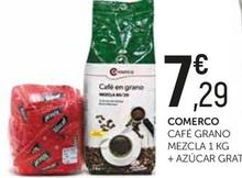 Oferta de Comerco - Café Grano Mezcla + Azúcar Grat por 7,29€ en Comerco Cash & Carry
