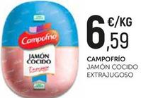 Oferta de Jamón cocido por 6,59€ en Comerco Cash & Carry