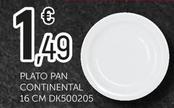 Oferta de Plato Pan Continental por 1,49€ en Comerco Cash & Carry
