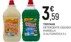 Oferta de Detergente líquido por 3,59€ en Comerco Cash & Carry