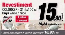 Oferta de Revestimientos por 15,9€ en Ferrolan