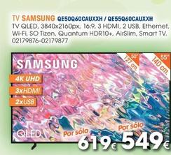 Oferta de Samsung - Tv QE50Q60CAUXXH por 549€ en Master Cadena