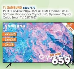 Oferta de Samsung - TV por 659€ en Master Cadena