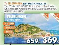 Oferta de Telefunken - Tv por 369€ en Master Cadena