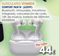 Oferta de Vivanco - Auriculares por 44€ en Master Cadena