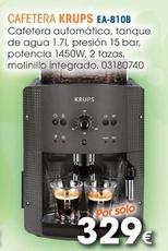 Oferta de Krups - Cafetera por 329€ en Master Cadena