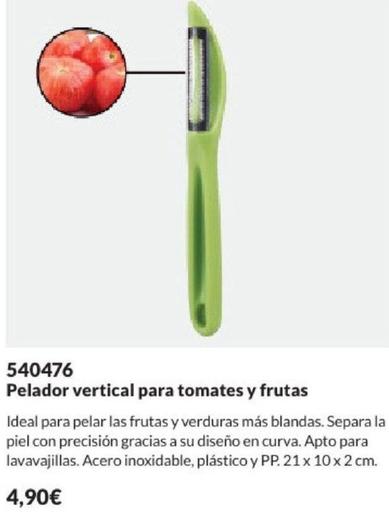 Oferta de Avon - 540476 Pelador Vertical Para Tomates Y Frutas por 4,9€ en AVON