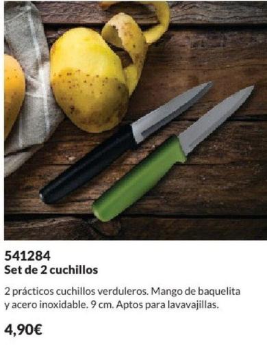 Oferta de Cuchillos por 4,9€ en AVON