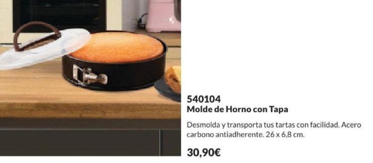 Oferta de Molde De Horno Con Tapa por 30,9€ en AVON