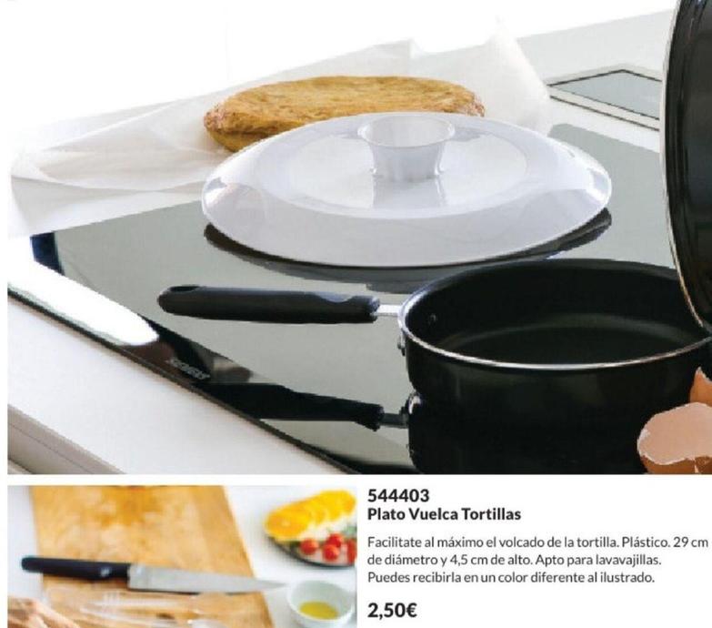 Oferta de Plato Vuelca Tortillas por 2,5€ en AVON