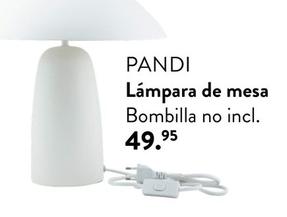 Oferta de Pandi - Lámpara De Mesa por 49,95€ en Casa