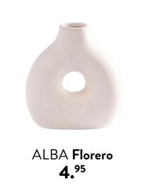 Oferta de Alba - Florero por 4,95€ en Casa
