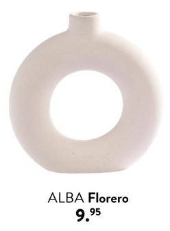 Oferta de Alba - Florero por 9,95€ en Casa