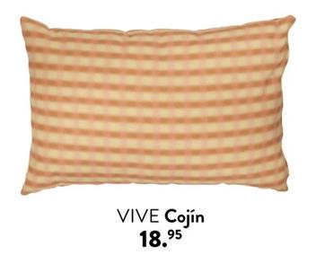 Oferta de Vive - Cojín por 18,95€ en Casa