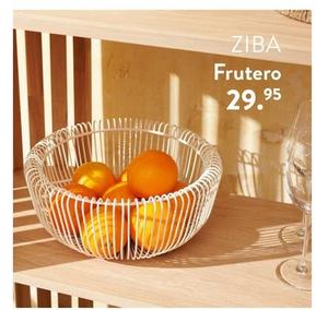 Oferta de Ziba Frutero por 29,95€ en Casa