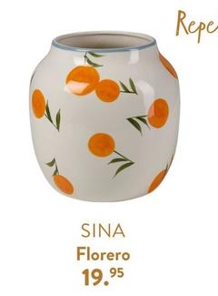 Oferta de Sina Florero por 19,95€ en Casa