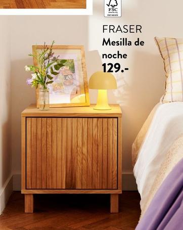 Oferta de Fraser - Mesilla De Noche por 129€ en Casa