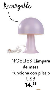 Oferta de Noelies - Lámpara De Mesa por 14,95€ en Casa