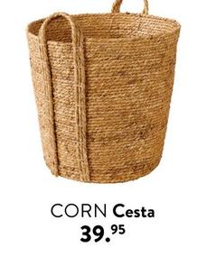 Oferta de Corn - Cesta por 39,95€ en Casa