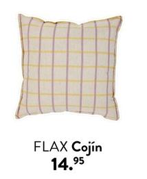 Oferta de Flax - Cojín por 14,95€ en Casa