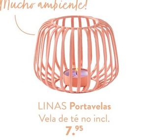 Oferta de Linas Portavelas por 7,95€ en Casa