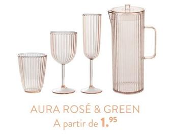 Oferta de Aura Rosé & Green por 1,95€ en Casa