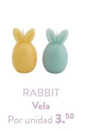 Oferta de Rabbit Vela por 3,5€ en Casa