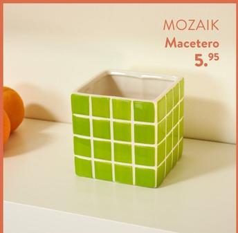 Oferta de Mozaik Macetero por 5,95€ en Casa