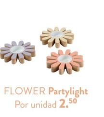 Oferta de Flower Partylight por 2,5€ en Casa