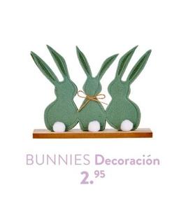 Oferta de Bunnies Decoración por 2,95€ en Casa