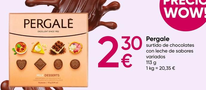Oferta de Chocolate por 2,3€ en Pepco
