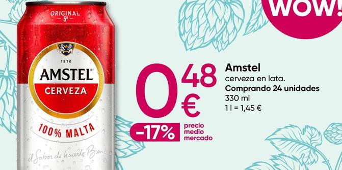 Oferta de Cerveza por 0,48€ en Pepco