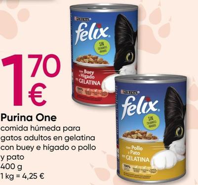 Oferta de Comida para gatos por 1,7€ en Pepco