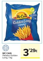 Oferta de Mccain - Patates Golden Long por 3,29€ en Caprabo