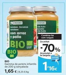 Oferta de Bio - Gamma De Potets Infantils por 1,65€ en Caprabo